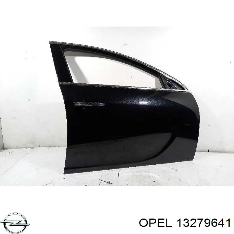 Купить 13279641 Opel Суппорт тормозной передний правый