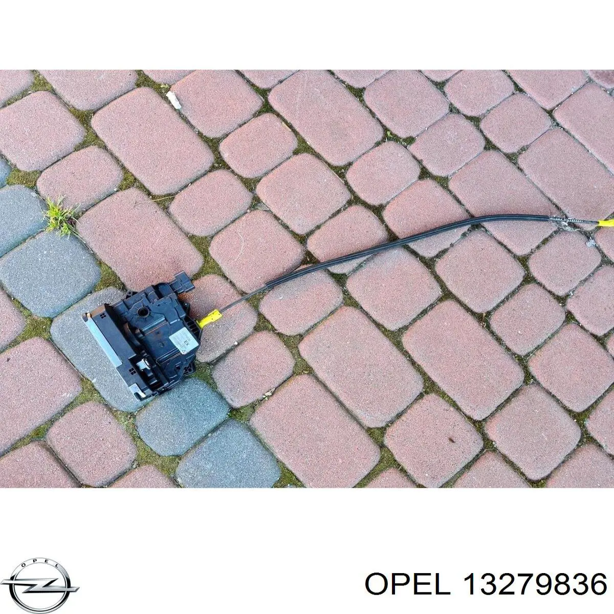 Замок двери задней левой EZCPL056 NTY