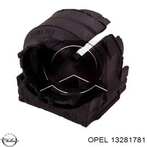 13281781 Opel втулка стабилизатора переднего