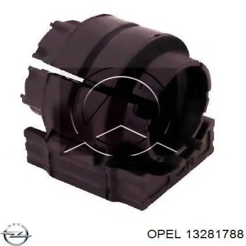 Резинка заднего стабилизатора Opel 13281788 цена, от 6.58 USD