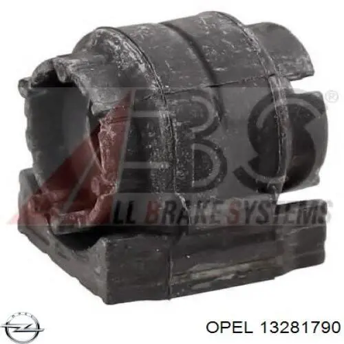 Резинка заднего стабилизатора Opel 13281790 цена, от 6.82 USD