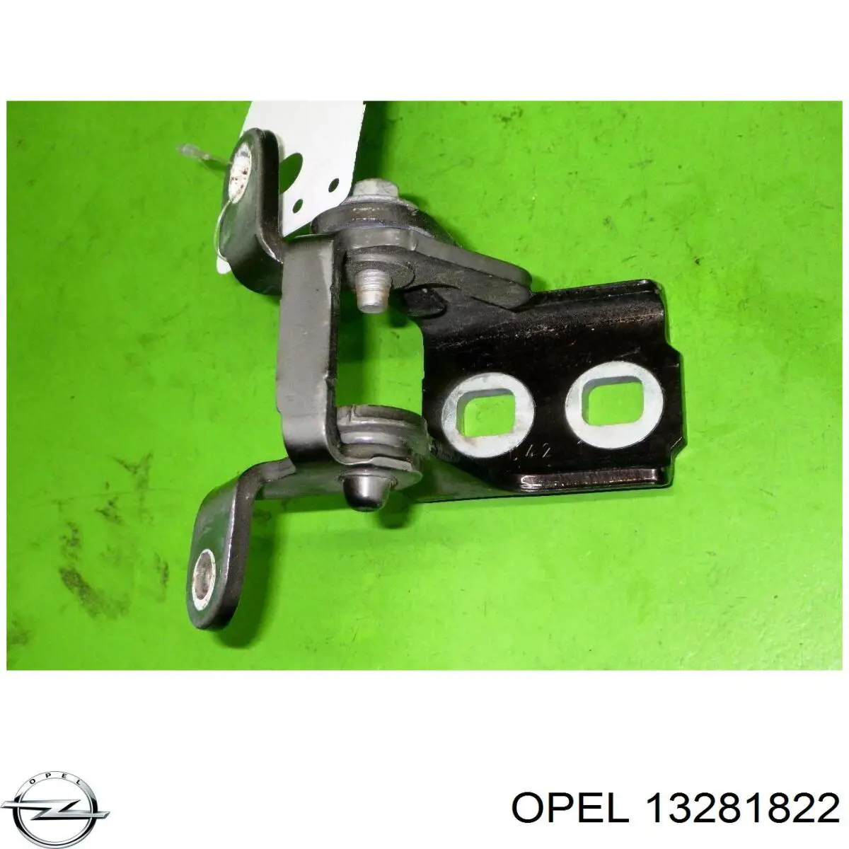 130156 Opel петля двери задней левой