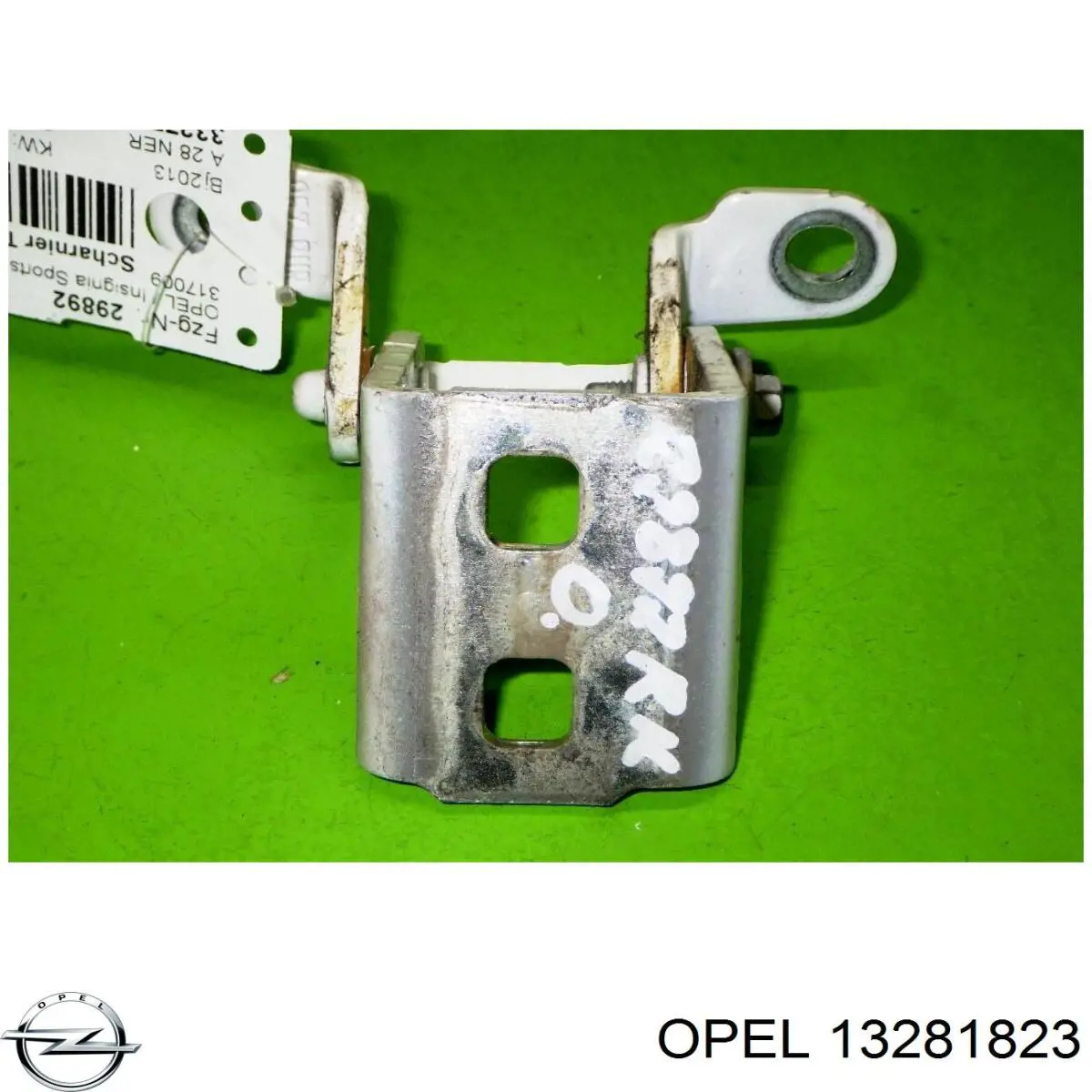 0130157 Opel gozno da porta traseira direita