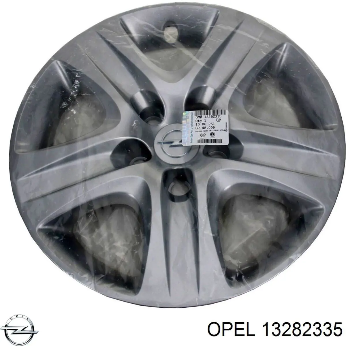 Купить 13282335 Opel Колпаки