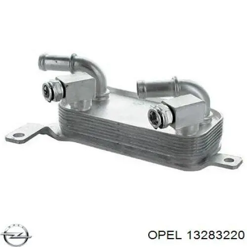 13283220 Opel Радиатор охлаждения, АКПП