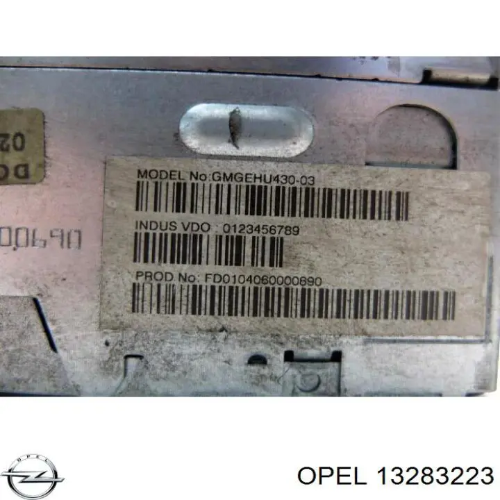 Купить 13283223 Opel 