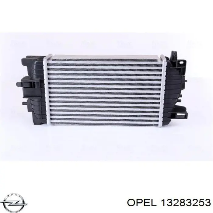Система охлаждения наддувочного воздуха Opel 13283253 цена, от 83.26 USD