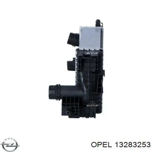 Купить 13283253 Opel Интеркулер