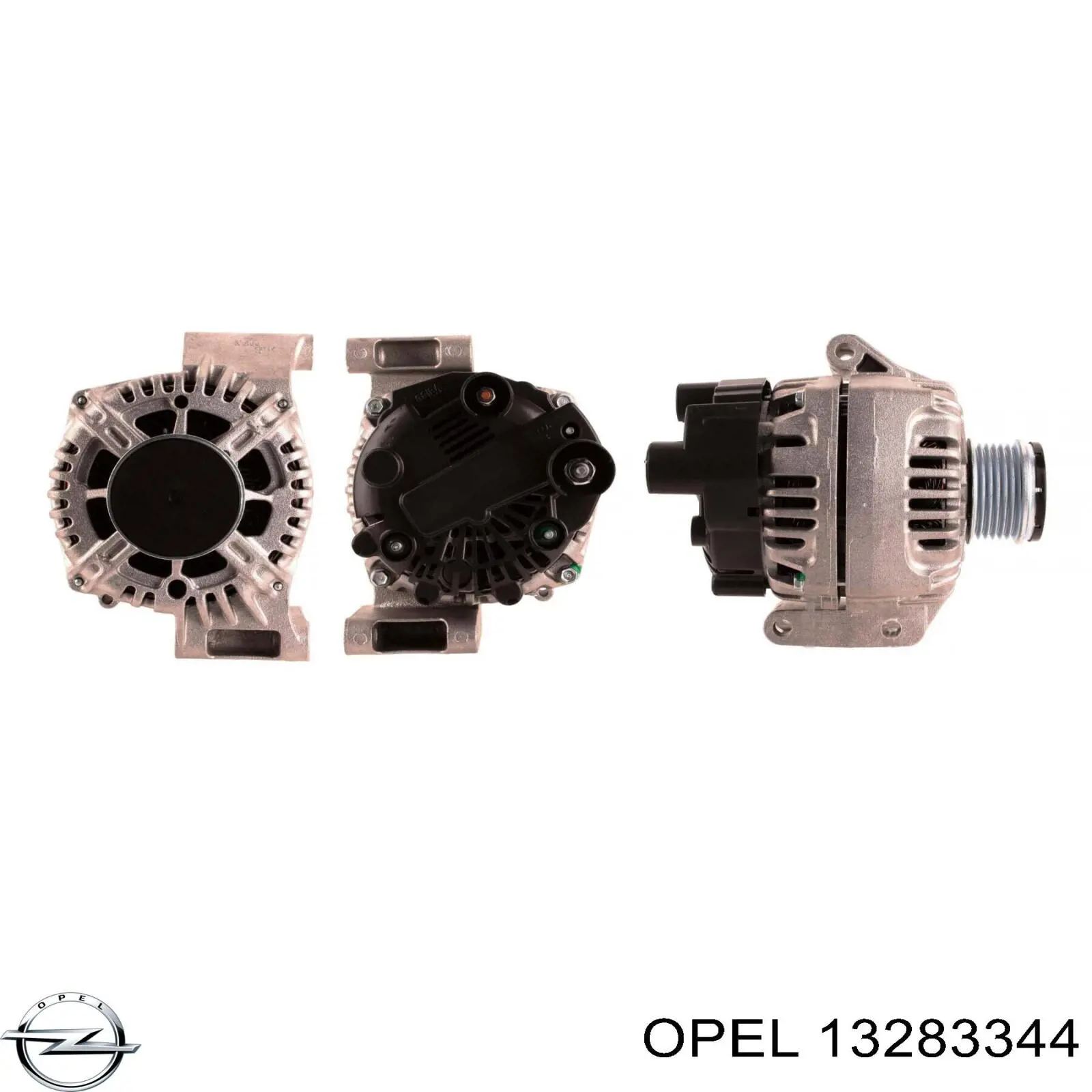 Автомобильный генератор Opel 13283344 цена, от 67.49 USD