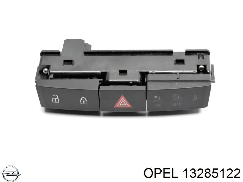 Купить 13285122 Opel Кнопка включения аварийной сигнализации