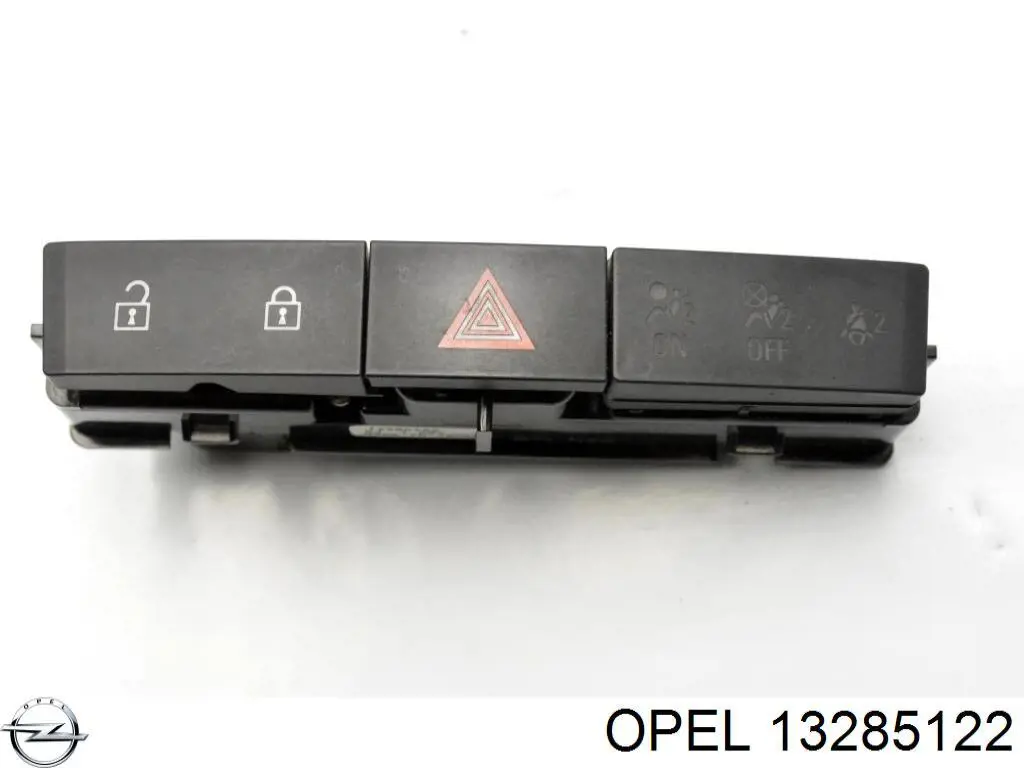 Кнопка аварийной сигнализации Opel 13285122
