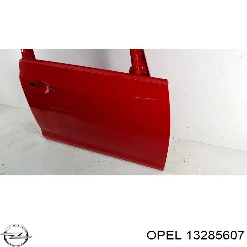 Дверь передняя правая Opel 13285607 цена, от 123.87 USD