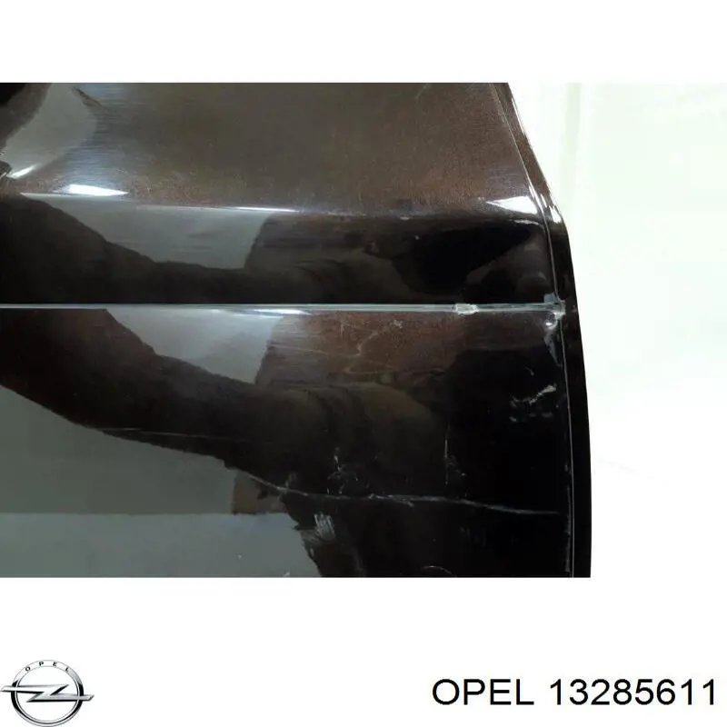 13285611 Opel Дверь задняя, правая