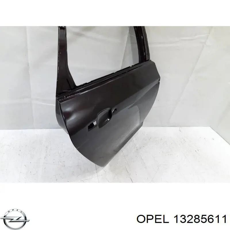 Купить 124110 Opel Дверь задняя в сборе