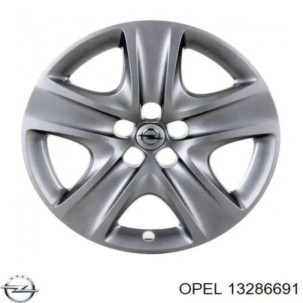 13286691 Opel Колпаки на диски