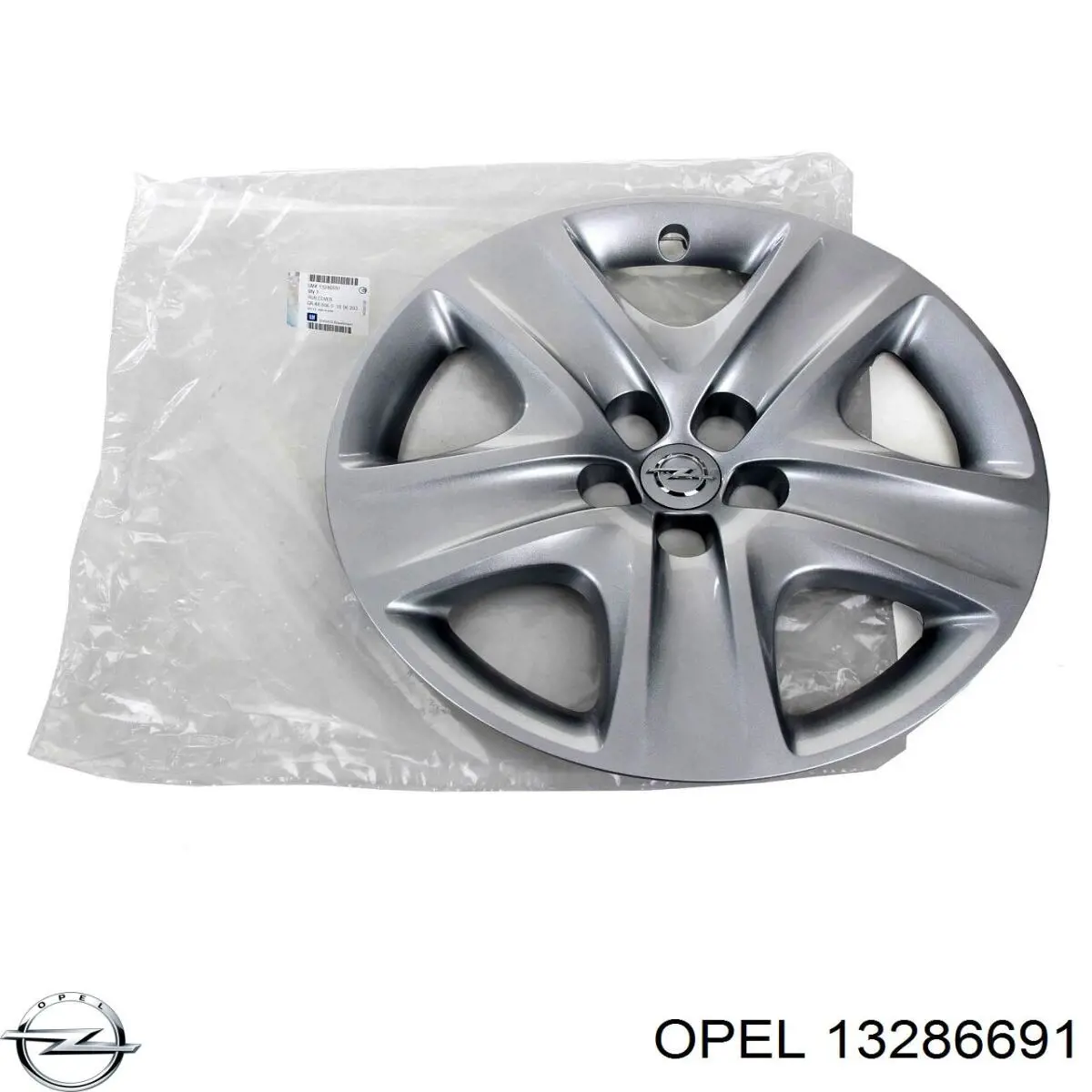 Колпак колесного диска Opel 13286691 цена, от 61.07 USD