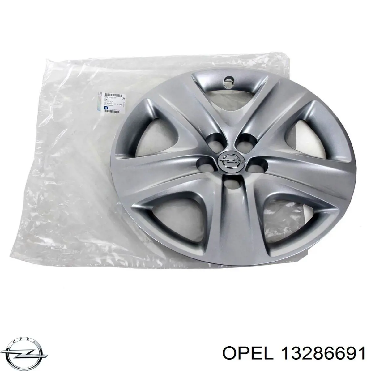Купить 13286691 Opel Колпаки
