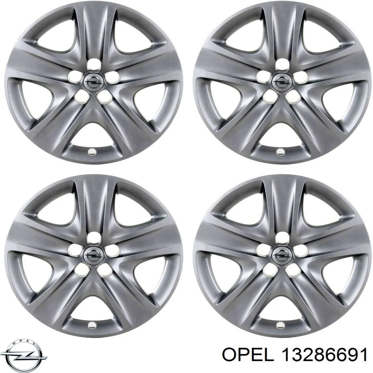 Колпаки 13286691 Opel