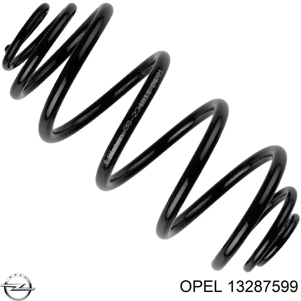 Купить 13287599 Opel Пружина подвески