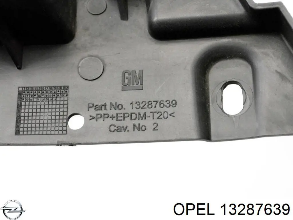 13287639 Opel 