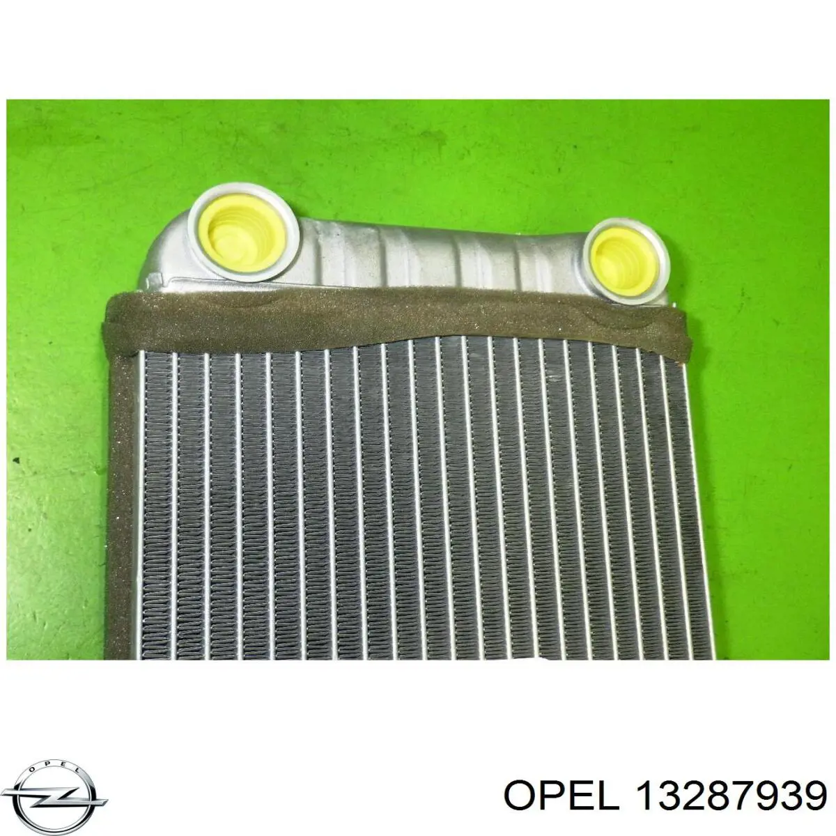 13287939 Opel radiador de forno (de aquecedor)
