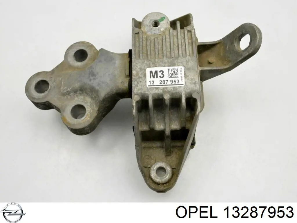 13287953 Opel подушка (опора двигателя левая)