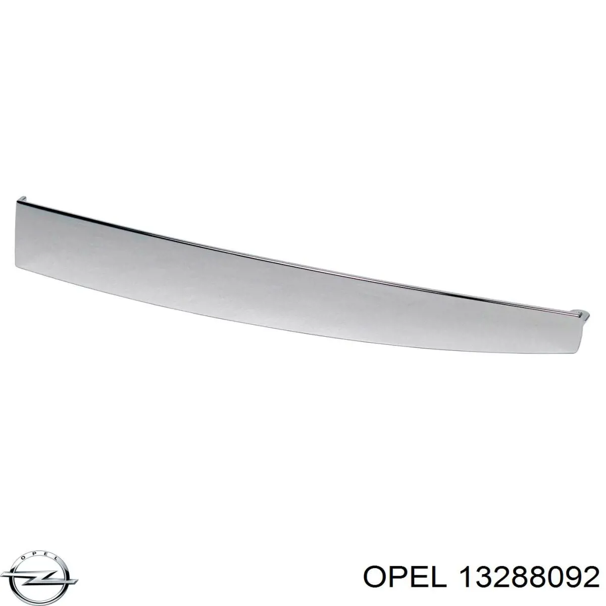 13288092 Opel накладка ручки двери