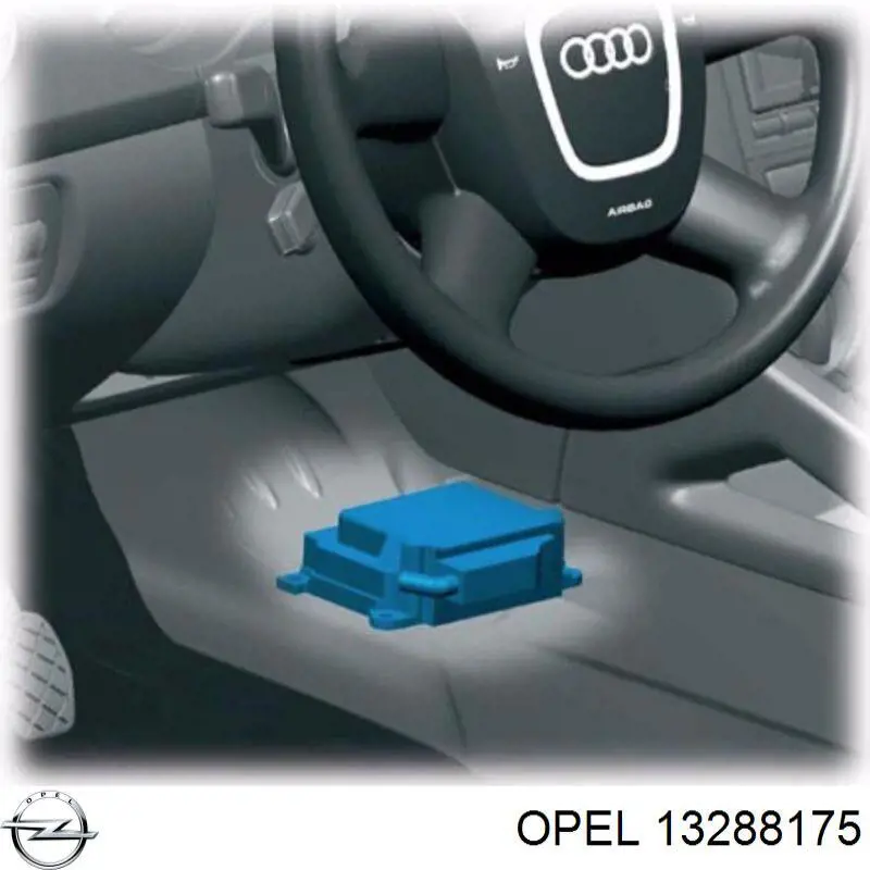  Opel 13288175 цена, от 25.34 USD