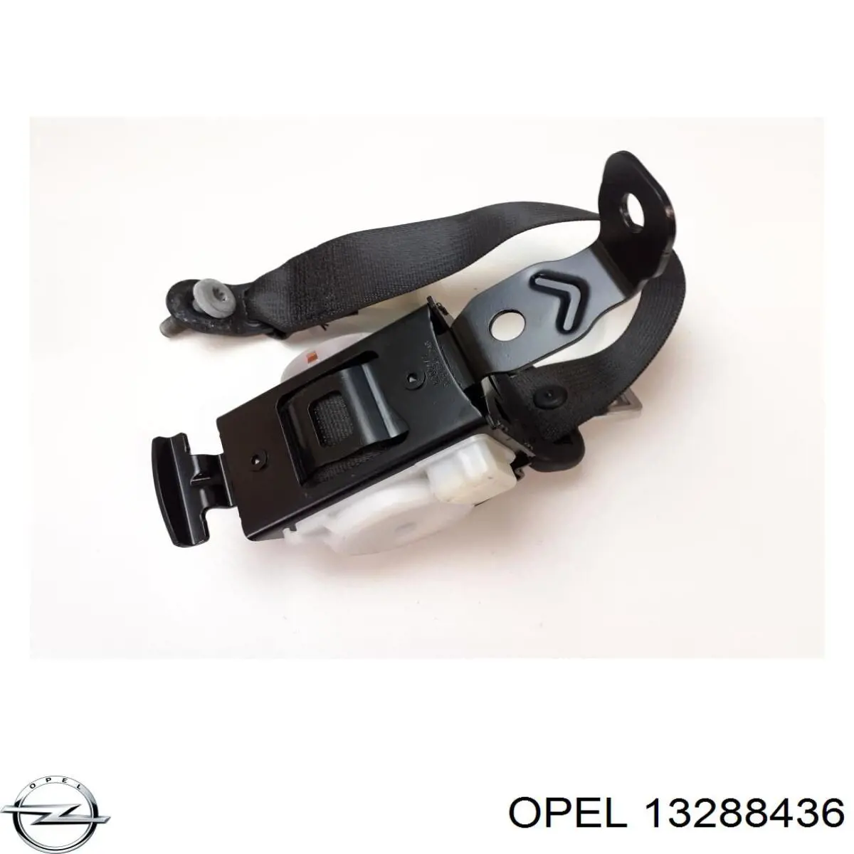 Ремень безопасности задний левый Opel 13288436
