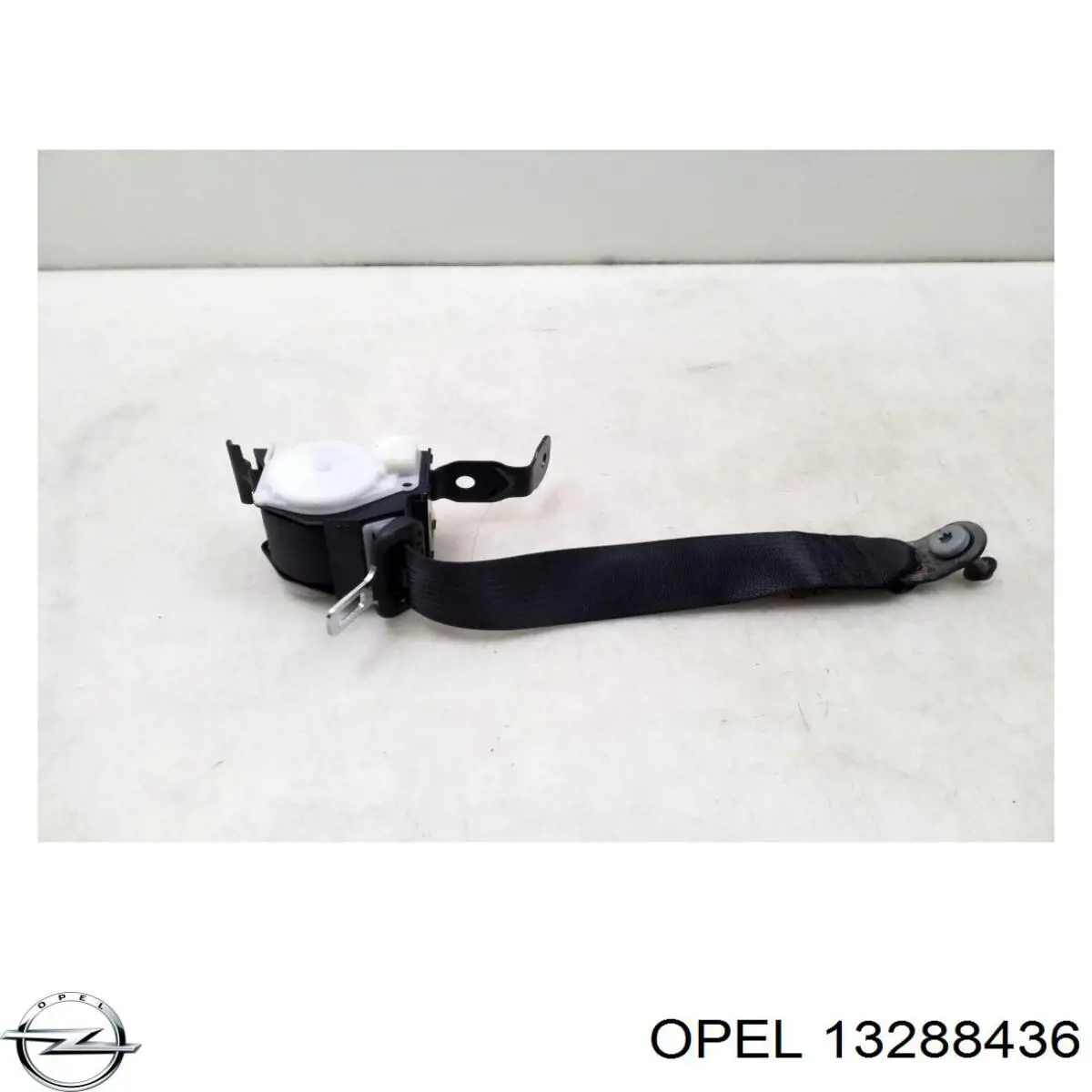 Ремень безопасности задний левый Opel 13288436 цена, от 6.24 USD