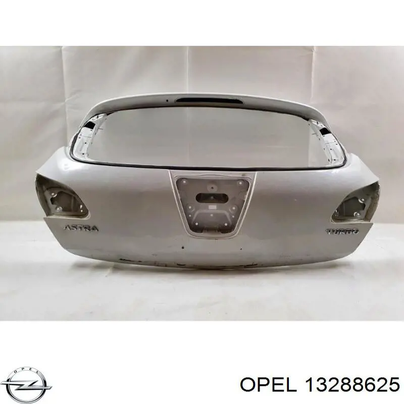 13288625 Opel Задняя дверь