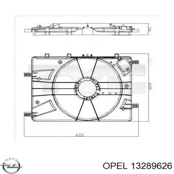 13289626 Opel 