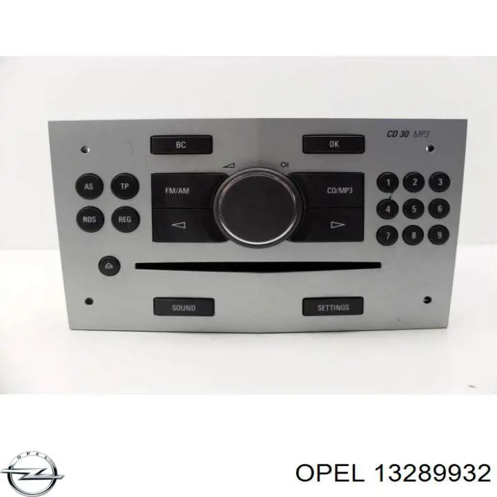 13289932 Opel 