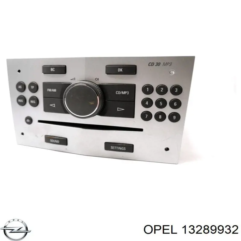  Opel 13289932 цена, от 17.92 USD