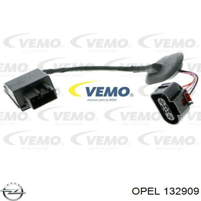 Палец (шплинт) дверной петли Opel 132909 цена, от 1.63 USD