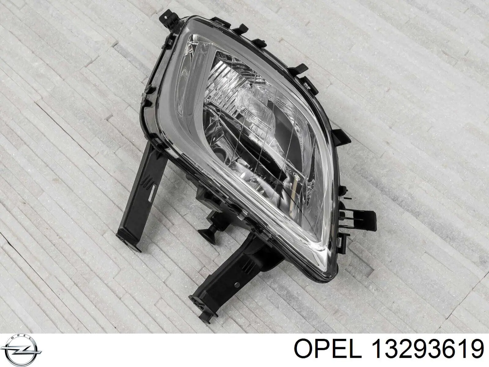 Купить 13293619 Opel Туманка правая