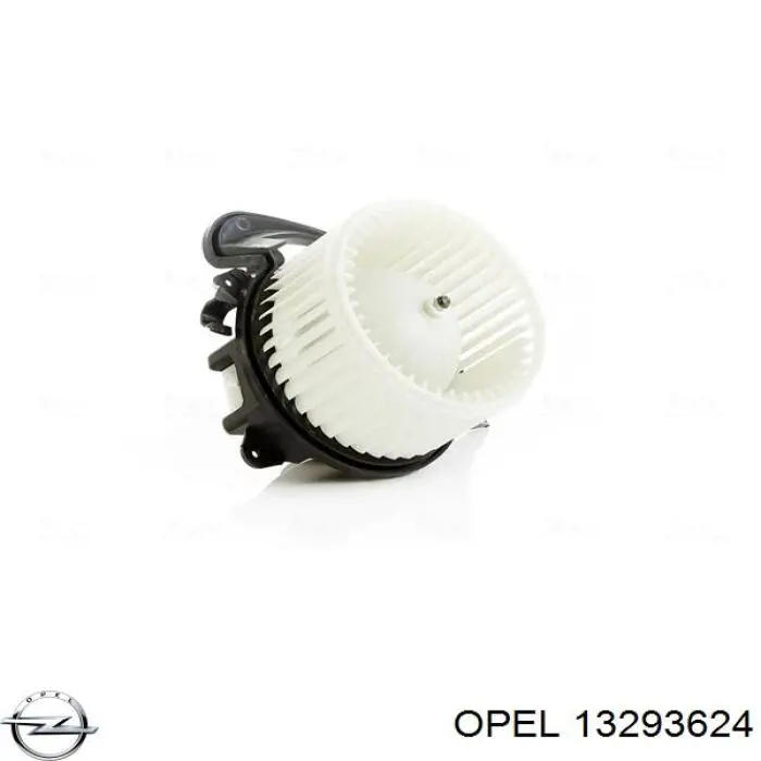 Мотор вентилятора кондиционера Opel 13293624 цена, от 82.12 USD