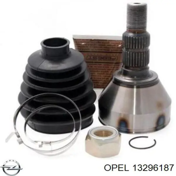Купить 13296187 Opel Внешняя граната