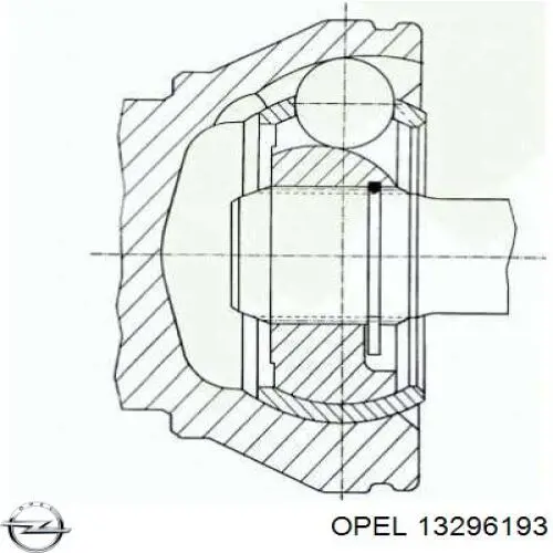 Шарнир привода внутренний GSP 644011 цена, от 31.58 USD