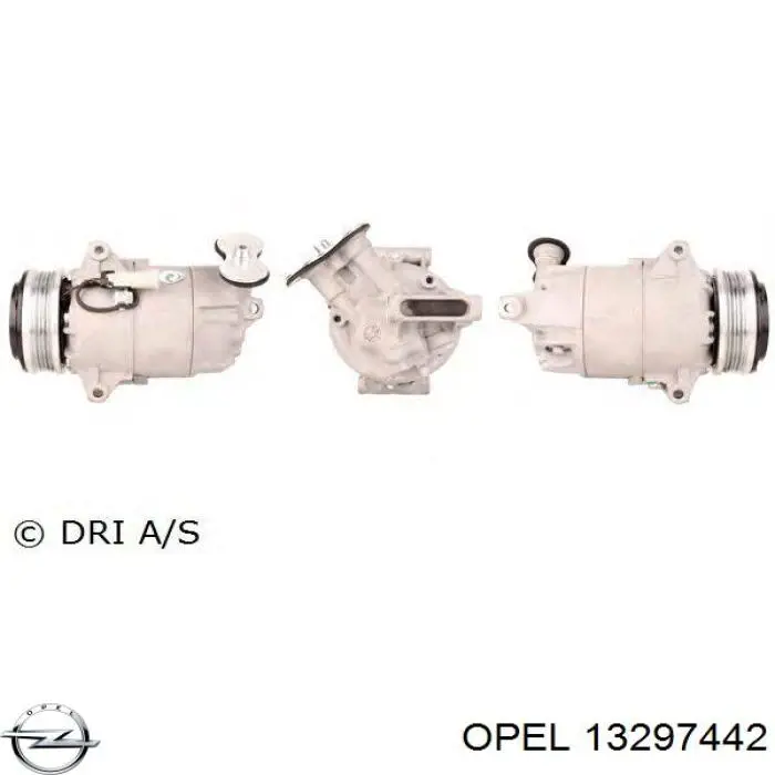 Купить 13297442 Opel 
