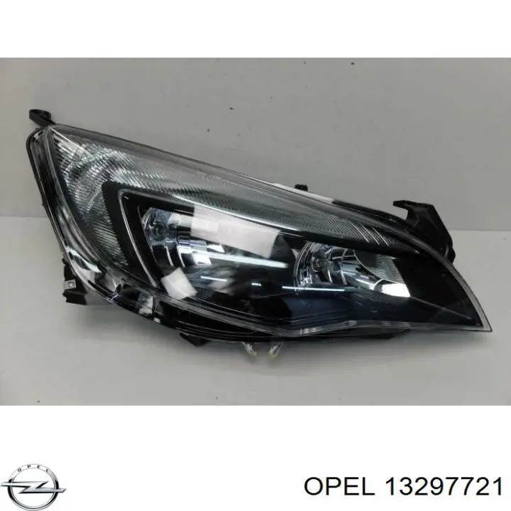 13297721 Opel Фара передняя правая