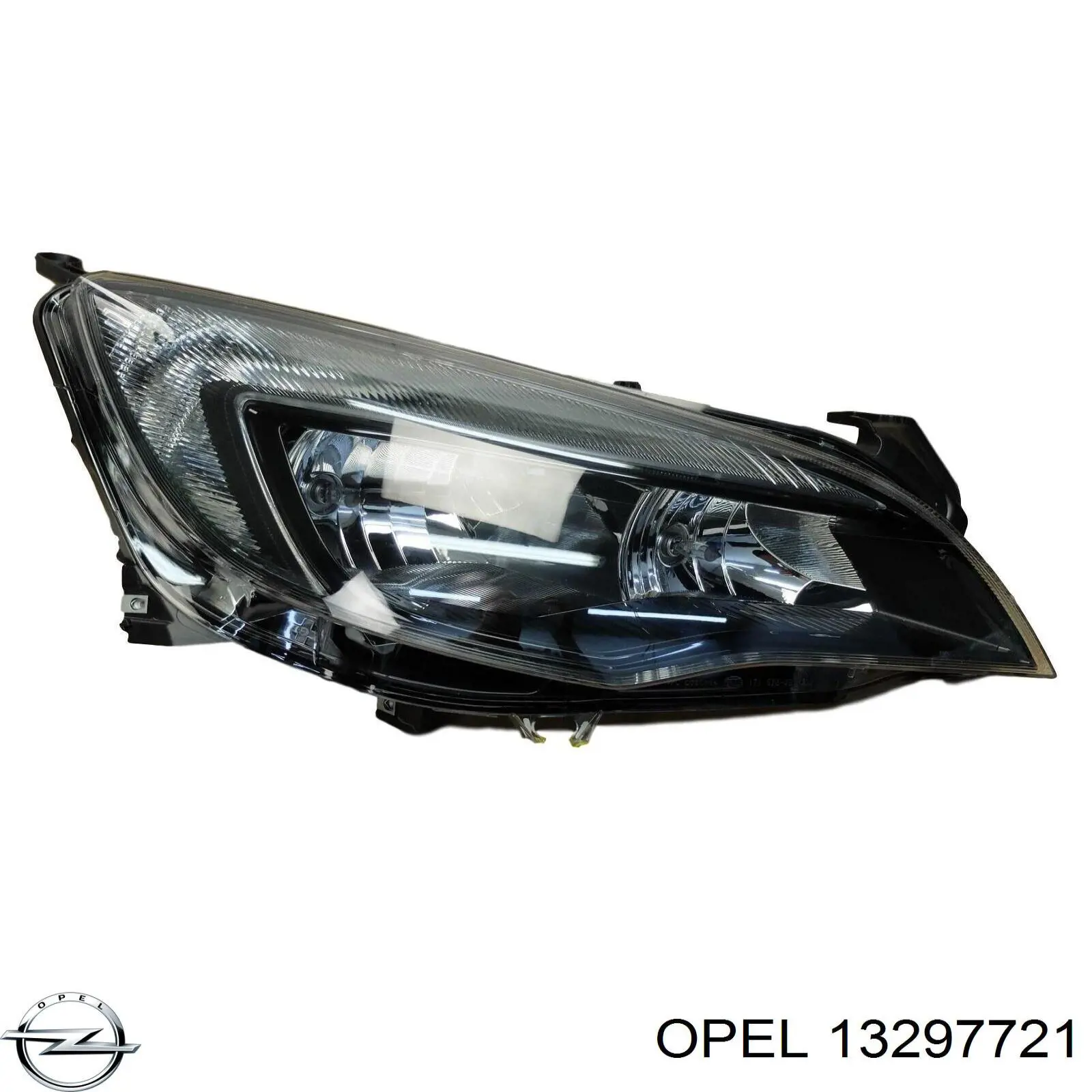 Купить 13297721 Opel Фара основная правая