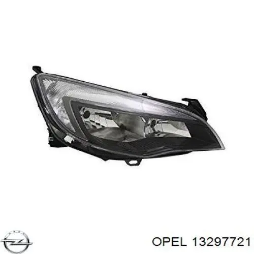 Правая блок фара Opel 13297721 цена, от 120.92 USD