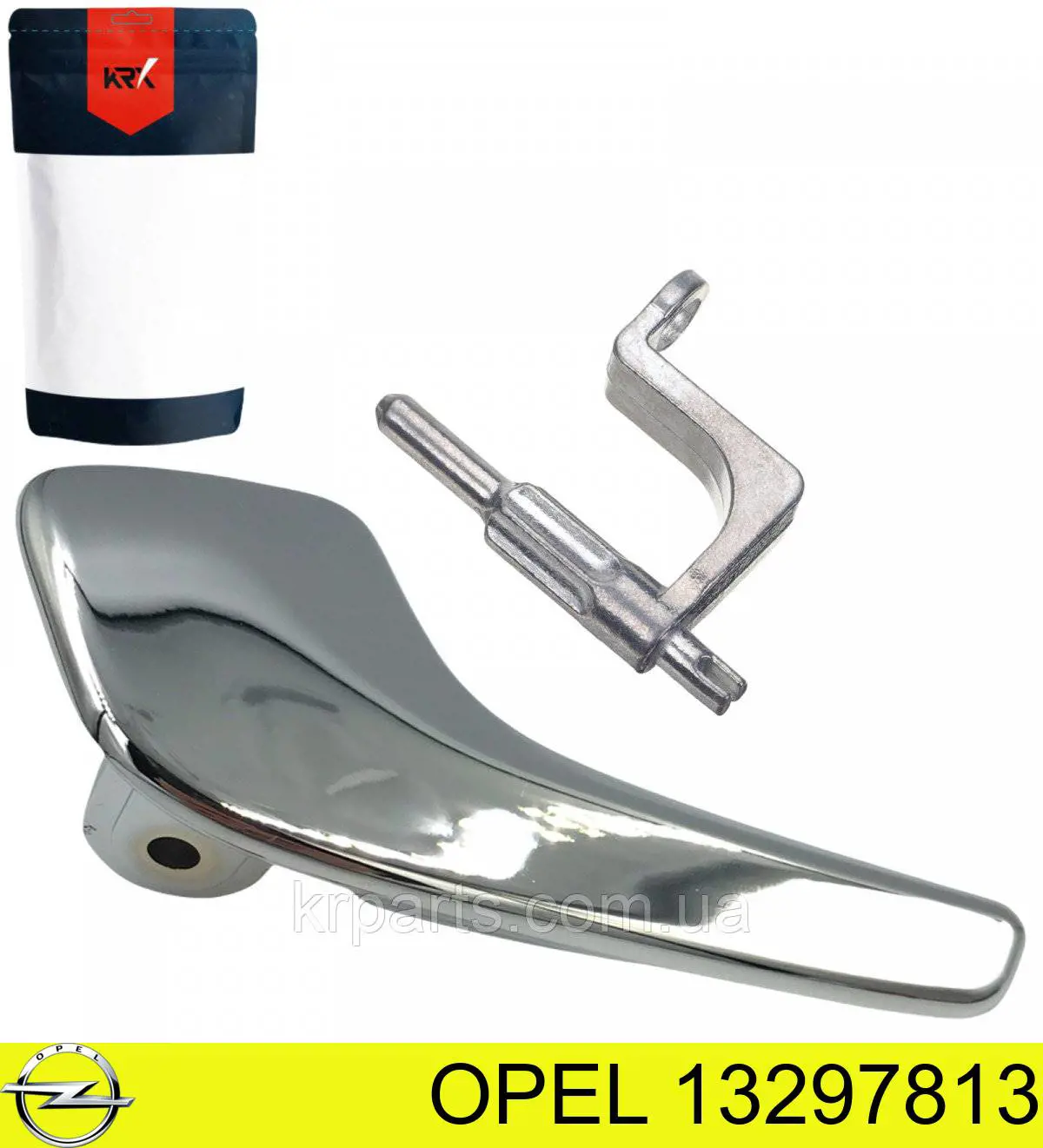 Ручка двери левой внутренняя передняя/задняя 0136044 Opel
