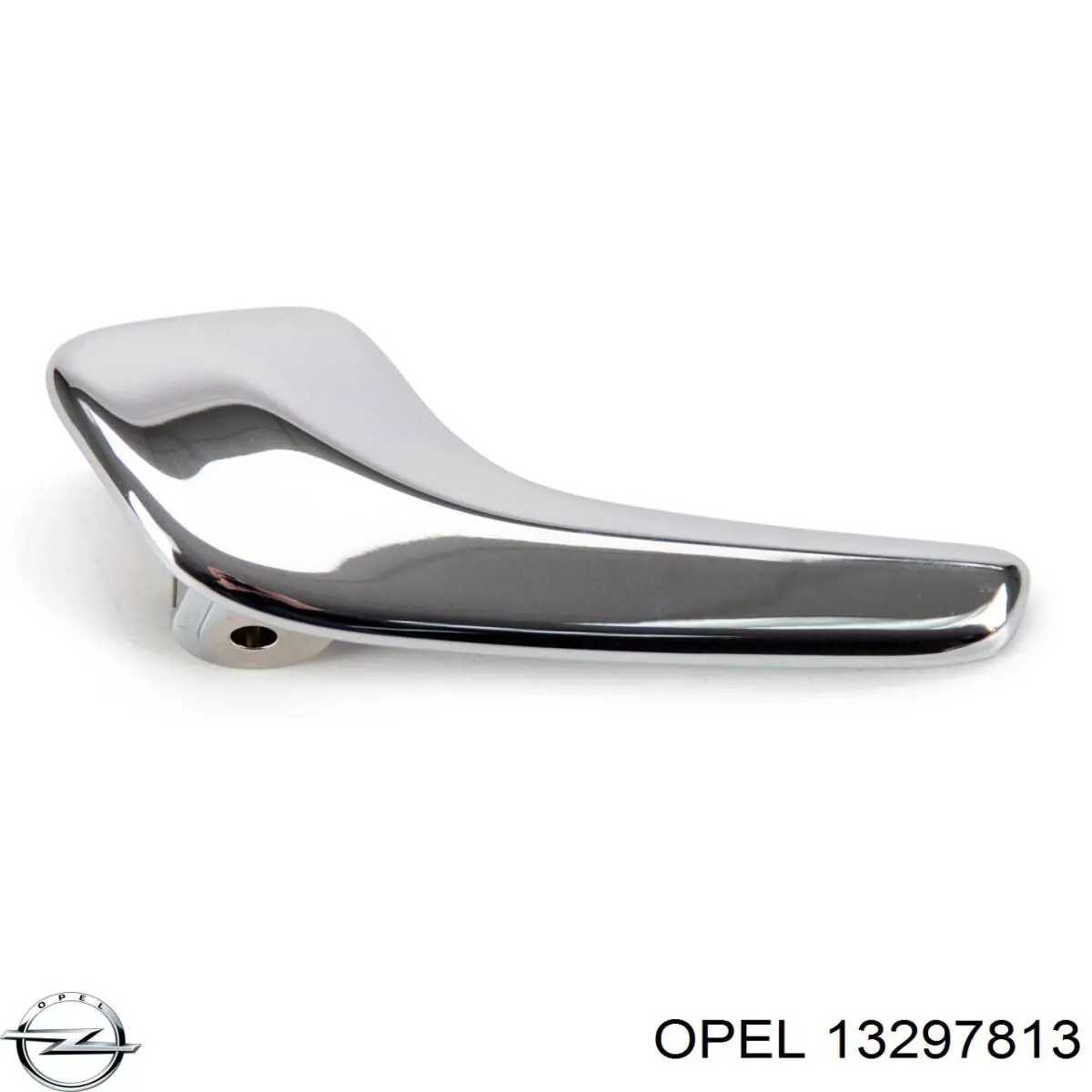 Ручка двери левой внутренняя передняя/задняя 13297813 Opel