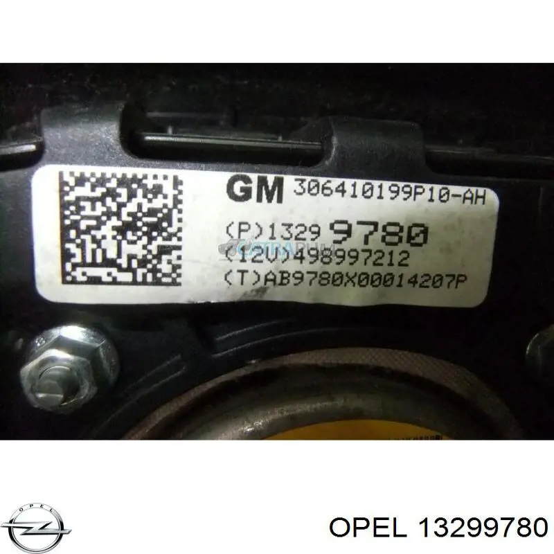 Airbag в мультируль Opel 13299780 цена, от 83.17 USD