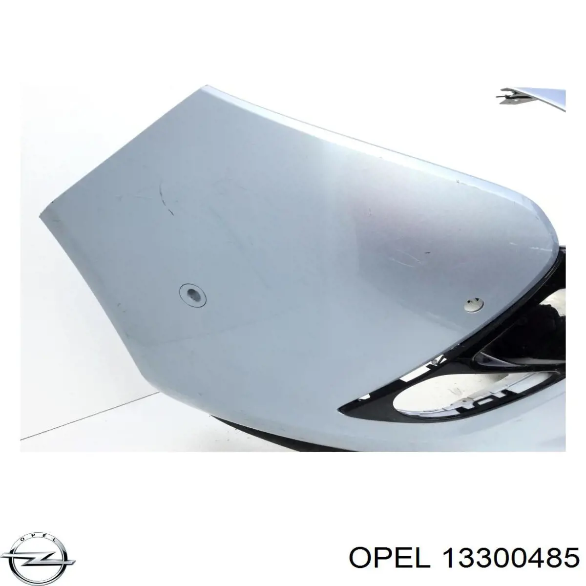 13300485 Opel Бампер передний в сборе