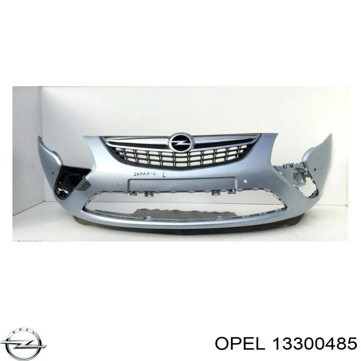 Купить 13300485 Opel Буфер (бампер) передний
