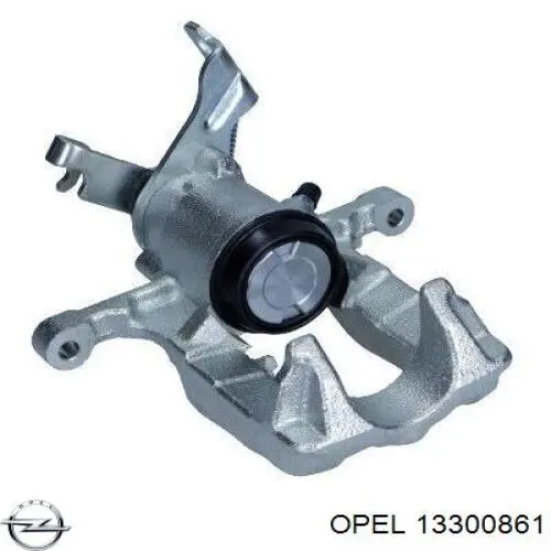 Купить 13300861 Opel Суппорт задний левый