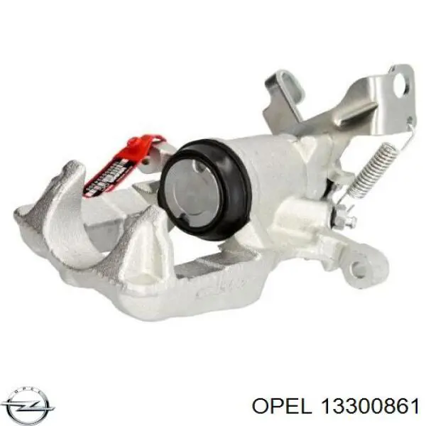 Задний левый суппорт Opel 13300861 цена, от 40.18 USD